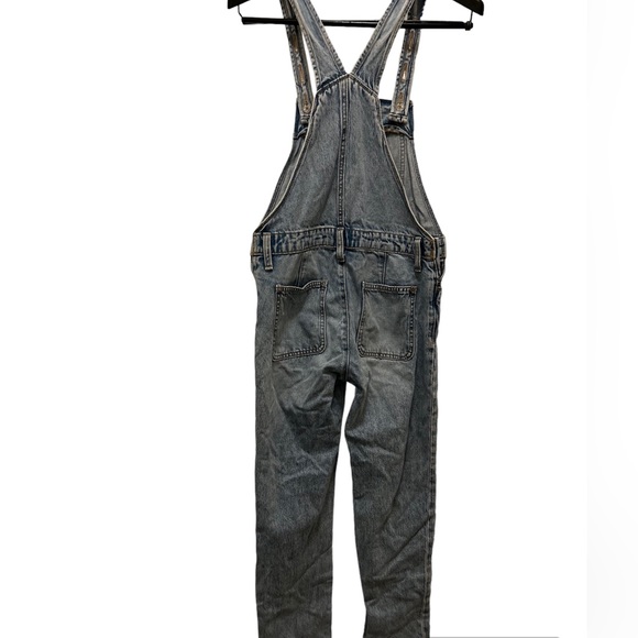 ✨SOLD✨ Old Navy Overalls Light Wash Skinny Girls Jeans XL 14-16 - Picture 5 of 9